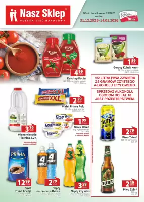 Nasz Sklep gazetka (ważność do 14-01)