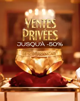 Catalogue Le Slip Français (valable jusqu'au 11-01)
