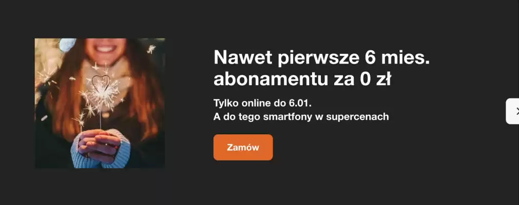 Orange gazetka (ważność do 6-01)