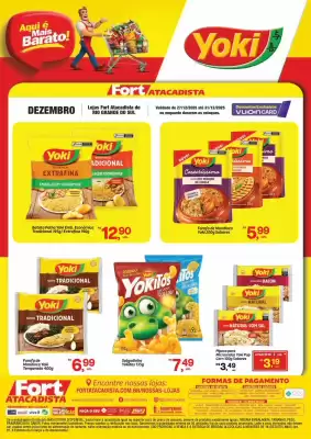 Tabloide Fort Atacadista (válido até 31-12)