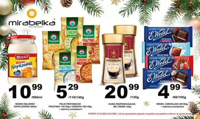 Mirabelka gazetka (ważność do 15-01)