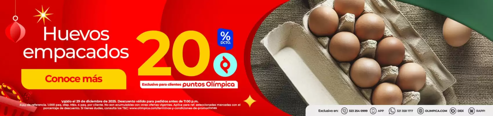 Catálogo Olímpica (válido hasta 29-12)