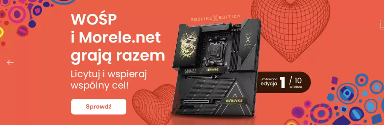 Morele.net gazetka (ważność do 4-01)