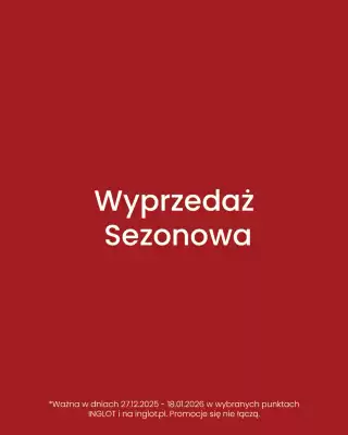 Inglot gazetka (ważność do 18-01)