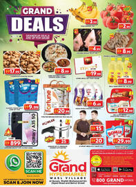 Grand Hyper Market catalogue Page 1