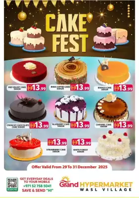 Grand Hyper Market catalogue (valid until 31-12)