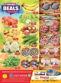 Grand Hyper Market catalogue Page 1