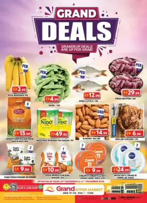 Grand Hyper Market catalogue (valid until 31-12)