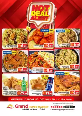 Grand Hyper Market catalogue (valid until 1-01)