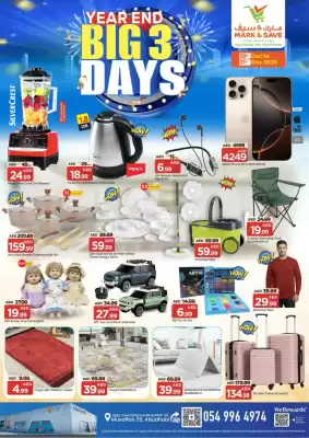 Mark & Save catalogue (valid until 31-12)