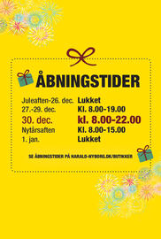 Harald Nyborg tilbudsavis uge 52 Side 19