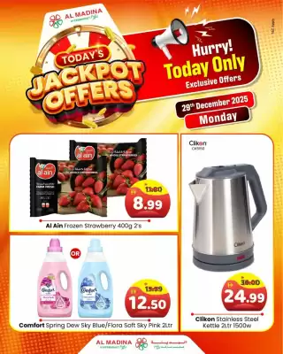Al Madina catalogue (valid until 29-12)