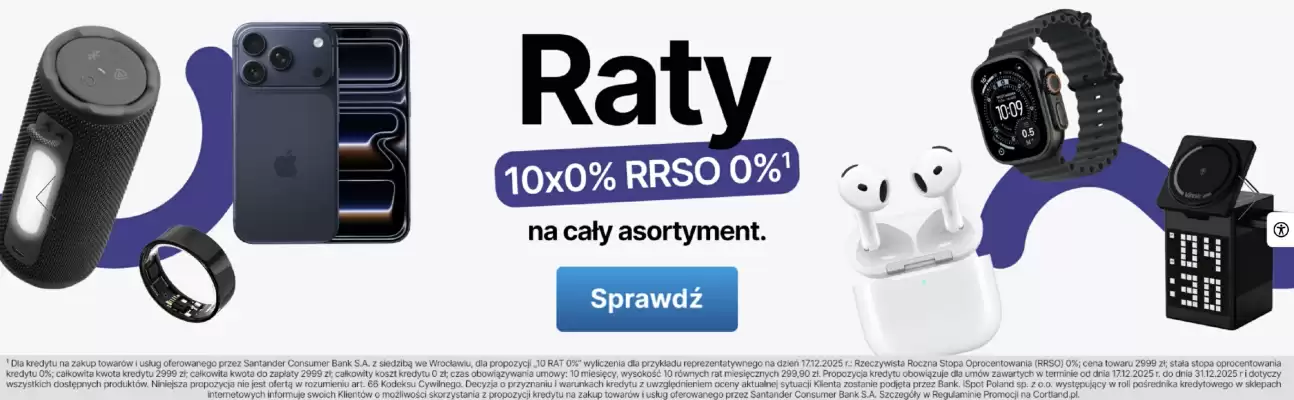 Cortland gazetka (ważność do 4-01)