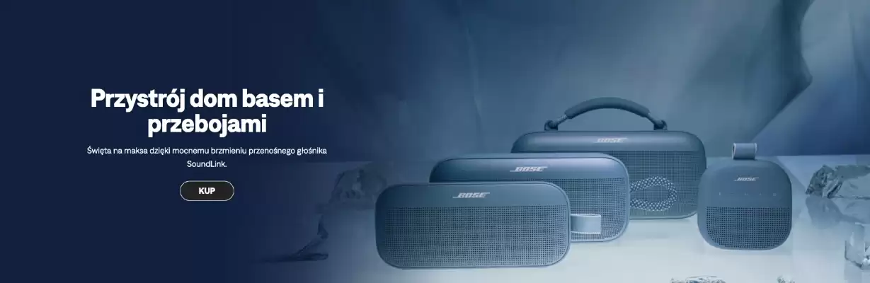 Bose gazetka (ważność do 4-01)