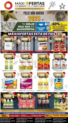 Catálogo Maxi Ofertas (válido hasta 5-01)
