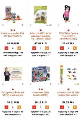 Zabawki.pl gazetka (ważność do 11-01)