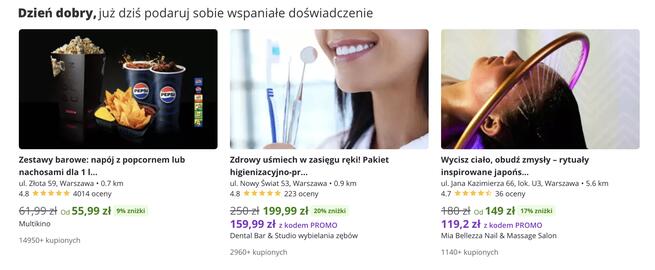 Groupon gazetka tydzień 1 Strona 1