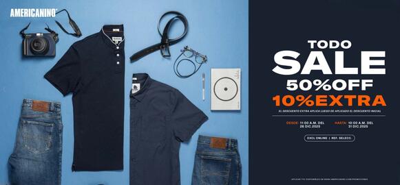 Catálogo Americanino Página 1