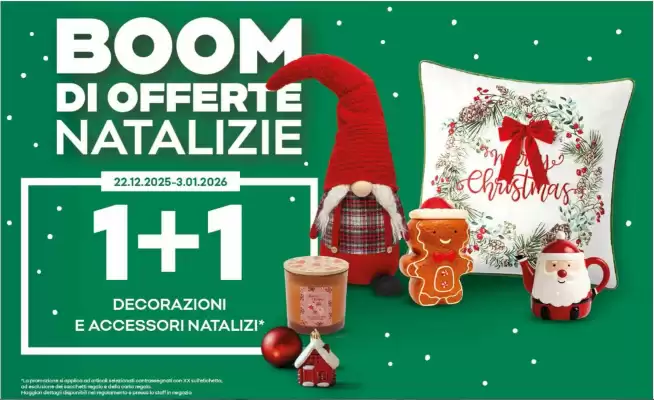 Volantino Pepco (valido fino al 3-01)