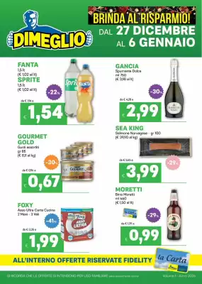 Volantino DiMeglio (valido fino al 6-01)