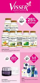 Drogisterij Visser folder Pagina 1