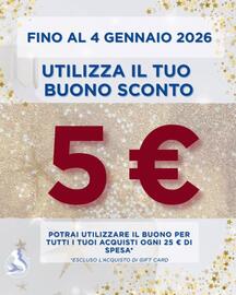 Volantino Sirene Blu settimana 1 Pagina 1