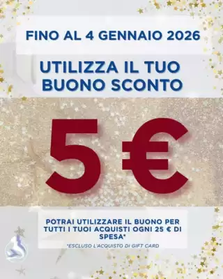 Volantino Sirene Blu (valido fino al 4-01)