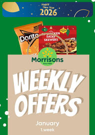 Morrisons leaflet week 1 Page 1