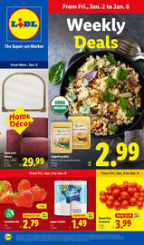 Lidl weekly ad Page 1