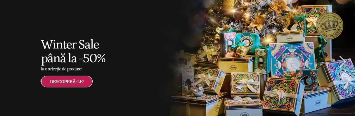 Magazine SABON (valid până la 11-01)