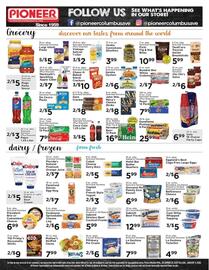 Pioneer Supermarkets weekly ad week 1 Page 2