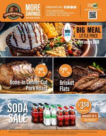 Commissary weekly ad Page 1
