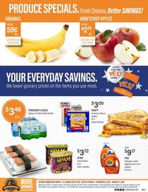 Commissary weekly ad Page 2