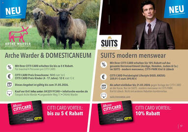 CITTI Markt Prospekt Seite 17