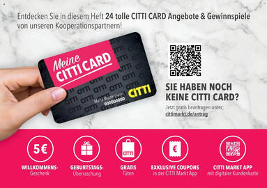 CITTI Markt Prospekt Seite 2