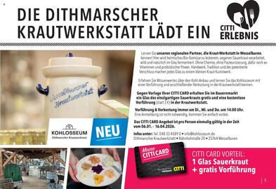 CITTI Markt Prospekt Seite 5