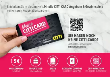 CITTI Markt Prospekt Seite 2