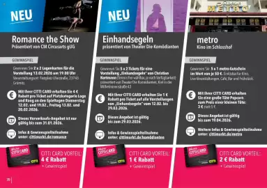 CITTI Markt Prospekt Seite 20