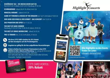 CITTI Markt Prospekt Seite 21