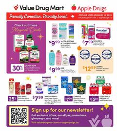 Apple Drugs flyer week 52 Page 1