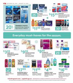 Apple Drugs flyer week 52 Page 4