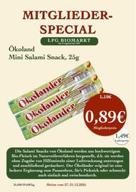 LPG Biomarkt Prospekt Seite 11