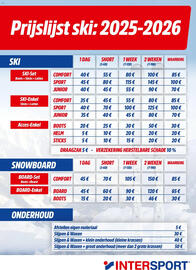 Intersport folder Pagina 1