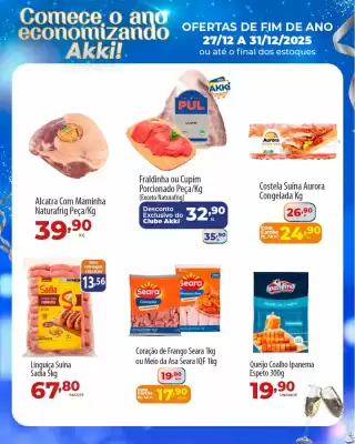 Folheto Akki Atacadista (válido até 31-12)