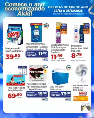 Folheto Akki Atacadista (válido até 31-12)