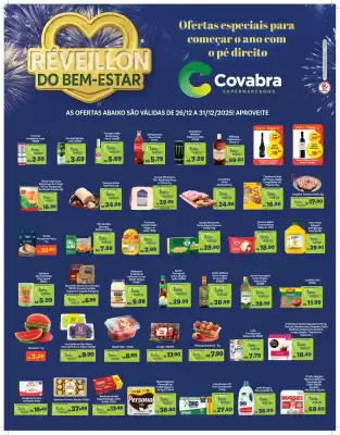 Catálogo Covabra Supermercados (válido até 31-12)