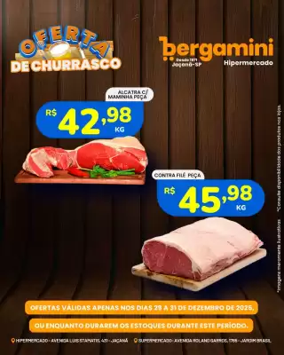 Catálogo Supermercado Bergamini (válido até 31-12)