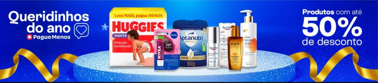 Catálogo Farmácias Pague Menos semana 1 Página 1