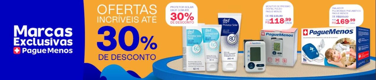 Catálogo Farmácias Pague Menos semana 1 Página 3