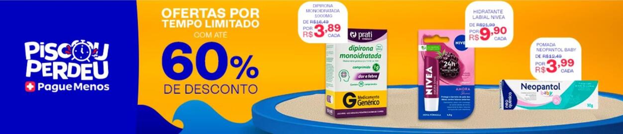 Catálogo Farmácias Pague Menos semana 1 Página 6
